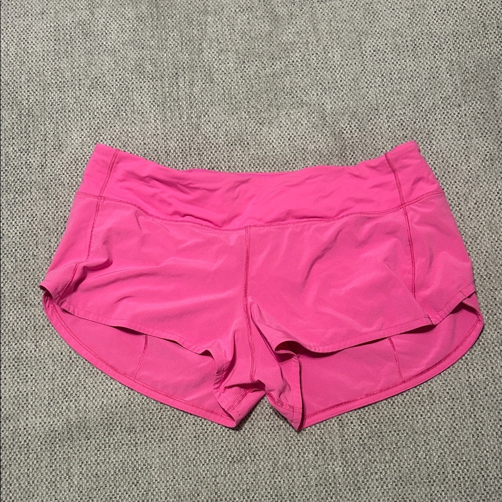 Lululemon Speed Up Shorts